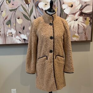 Sam Edelman Women's Teddy Jacket in Brown